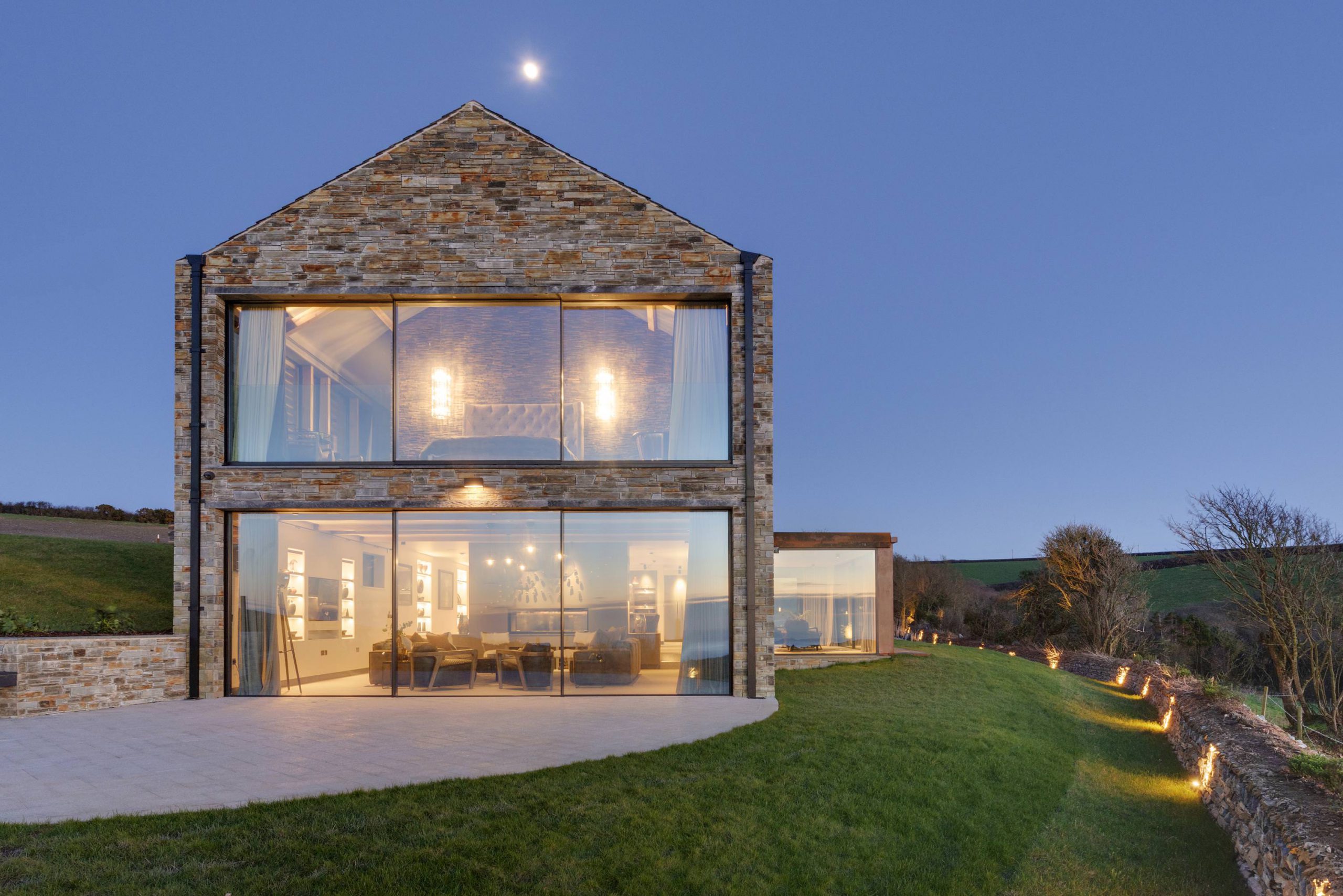 Fine Point Glass Building