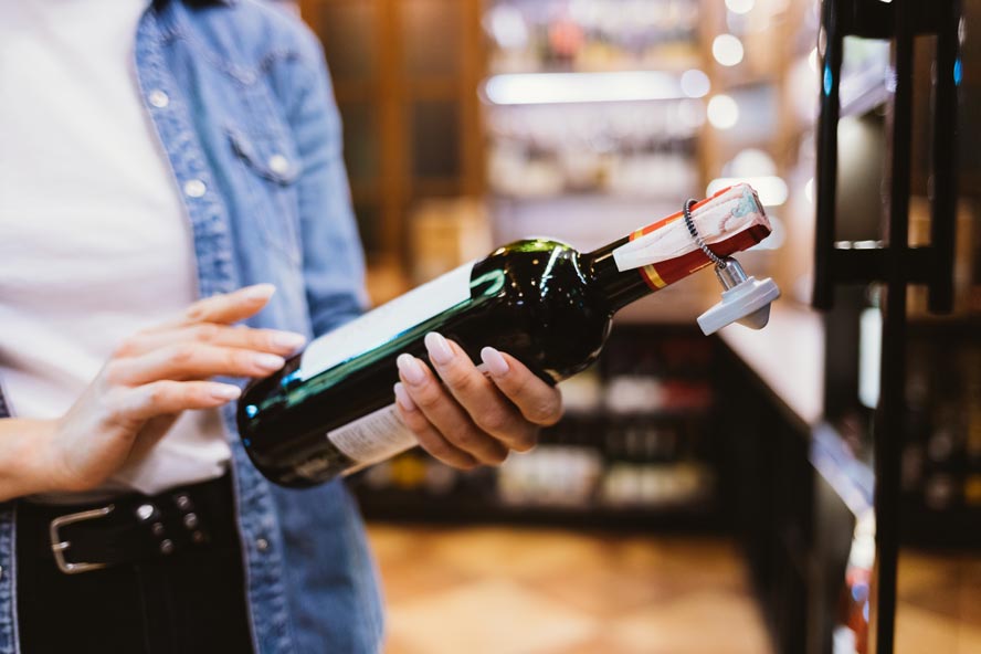 IG Wines Bottle